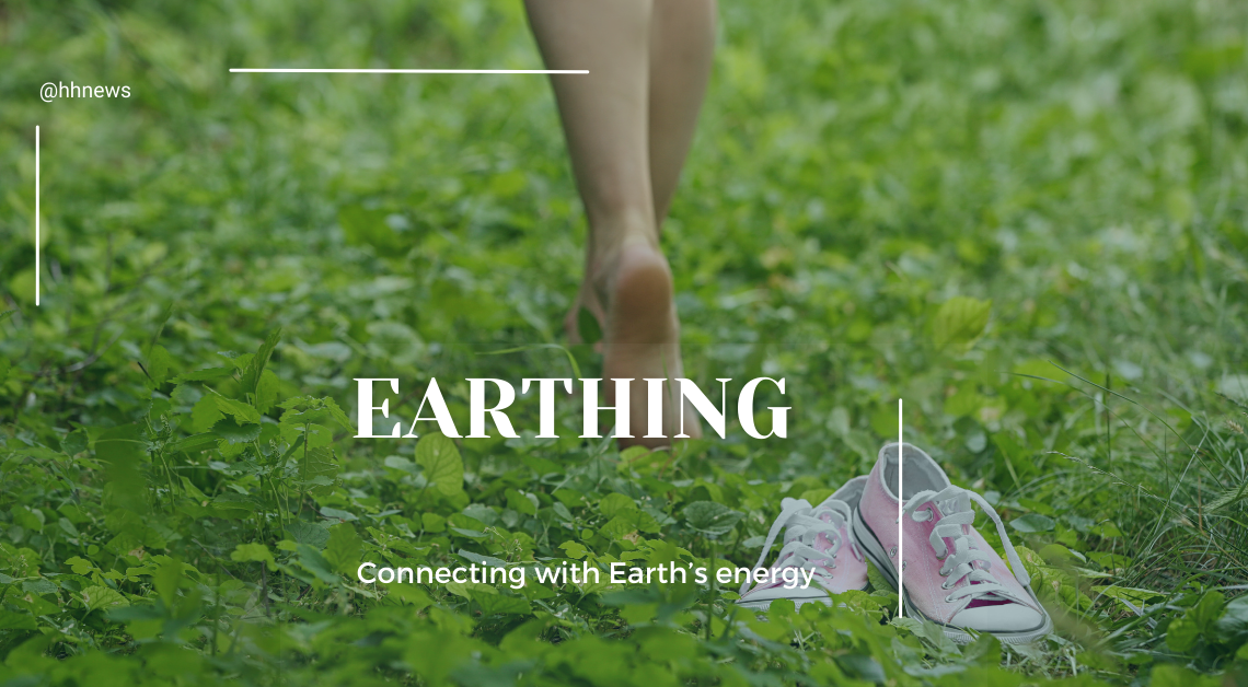 Earthing Connecting with Earth's Energy