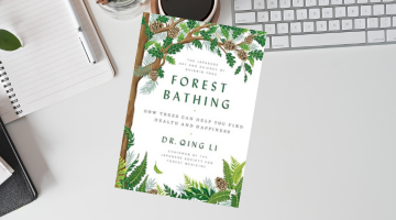 Forest Bathing book