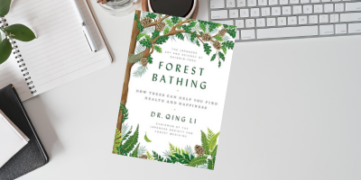 Forest Bathing book